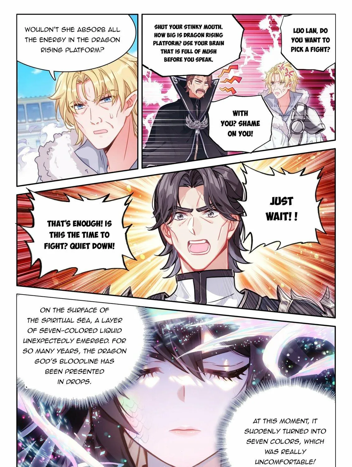 Soul Land IV: Ultimate Fighting Chapter 476.5 page 11 - 