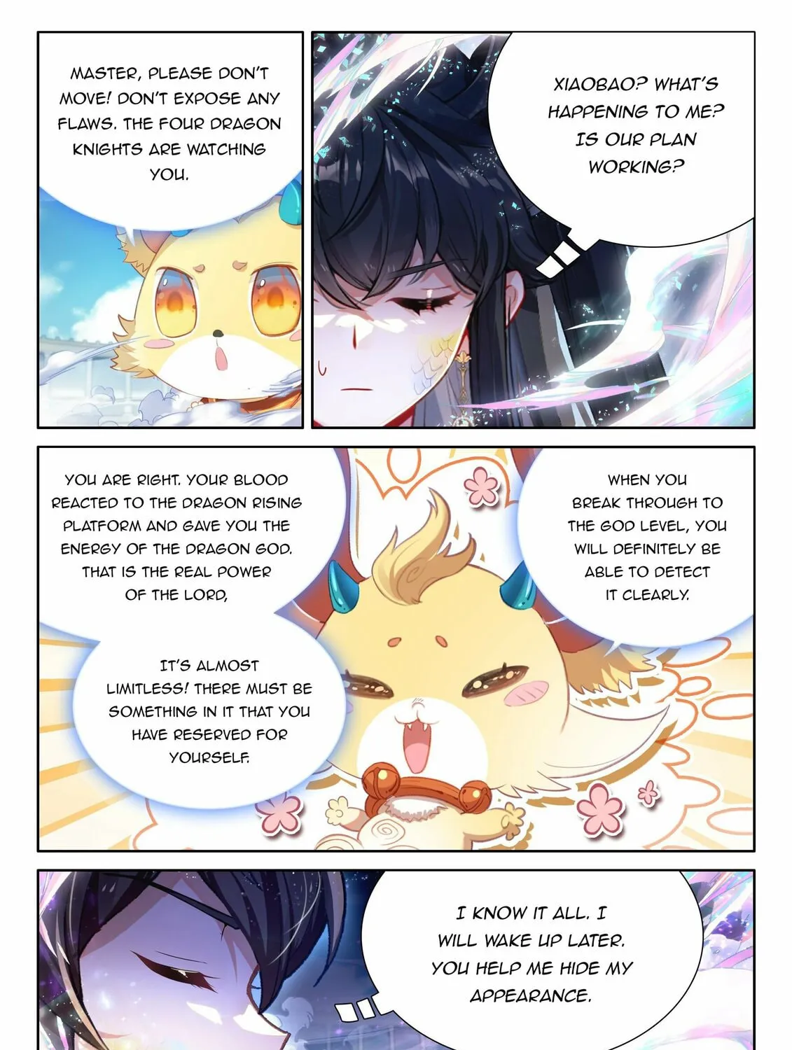 Soul Land IV: Ultimate Fighting Chapter 476.5 page 13 - 