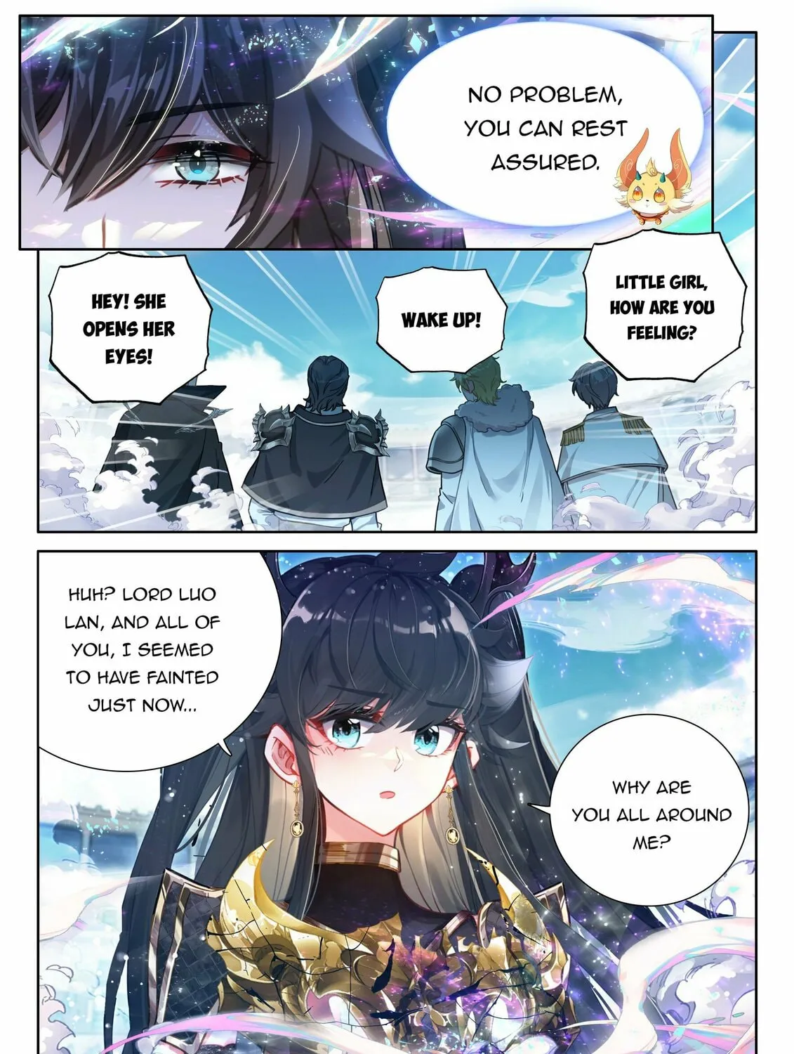 Soul Land IV: Ultimate Fighting Chapter 476.5 page 15 - 