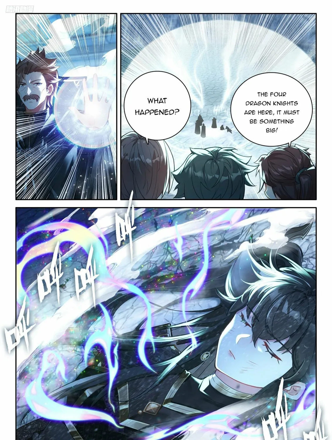 Soul Land IV: Ultimate Fighting Chapter 476.5 page 3 - 