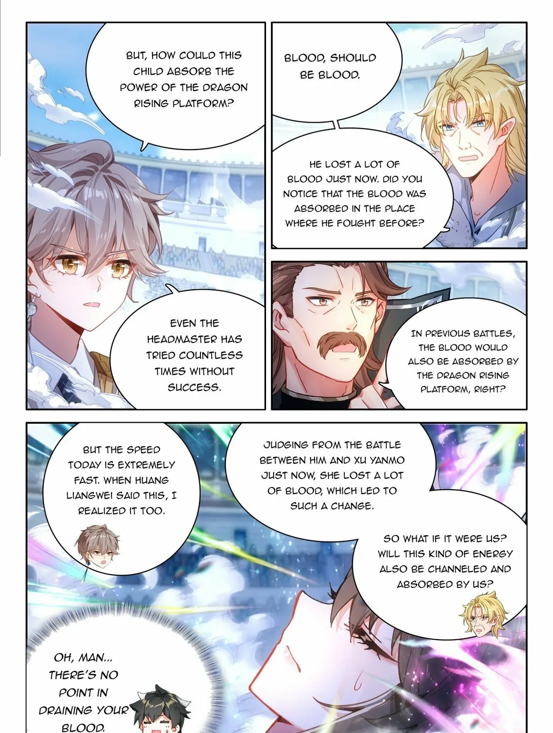 Soul Land IV: Ultimate Fighting Chapter 476.5 page 7 - 