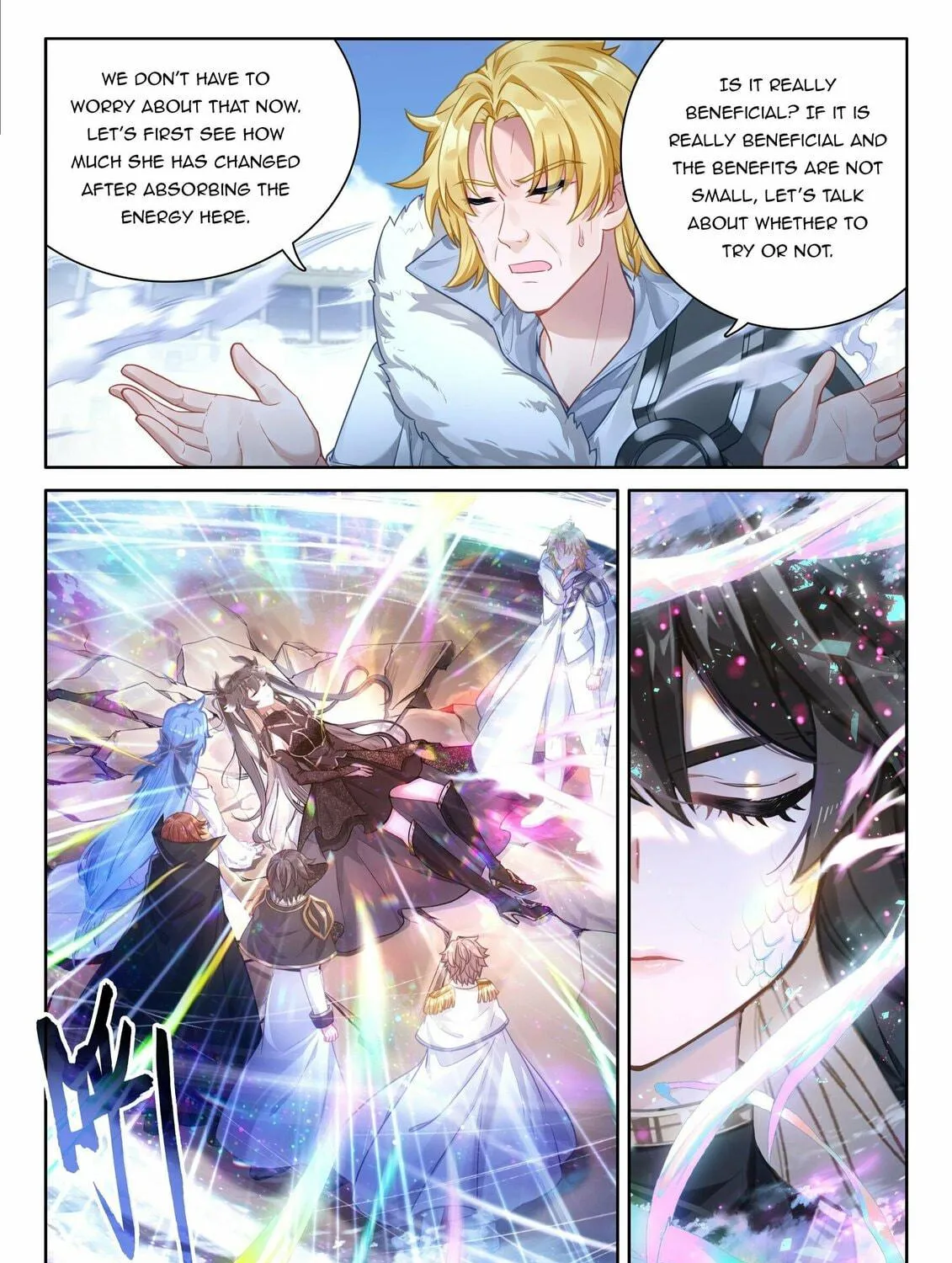 Soul Land IV: Ultimate Fighting Chapter 476.5 page 9 - 