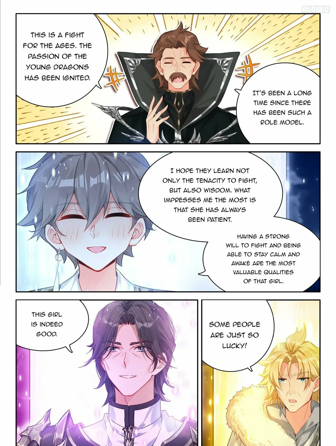 Soul Land IV: Ultimate Fighting Chapter 476 page 13 - 
