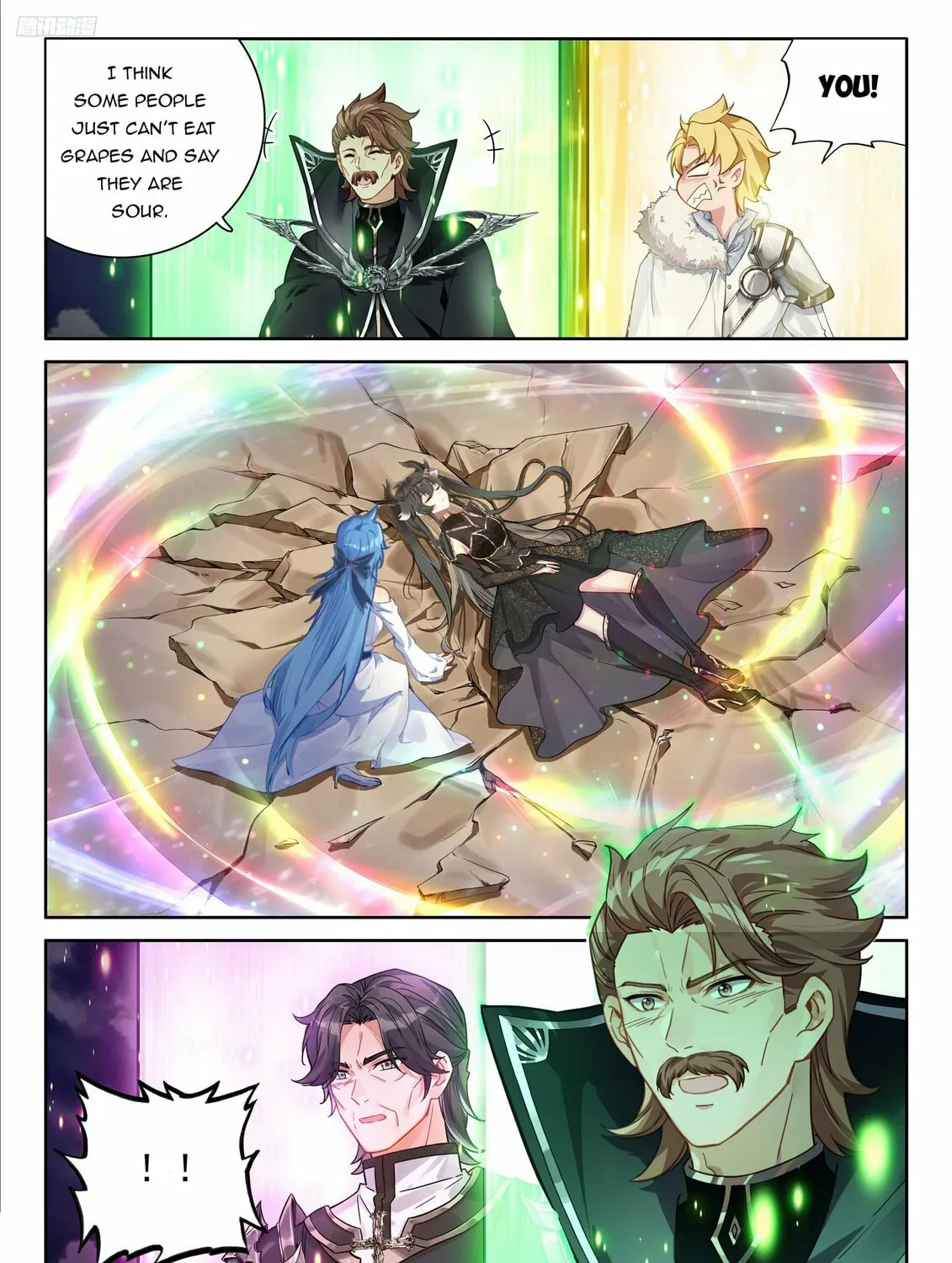 Soul Land IV: Ultimate Fighting Chapter 476 page 15 - 