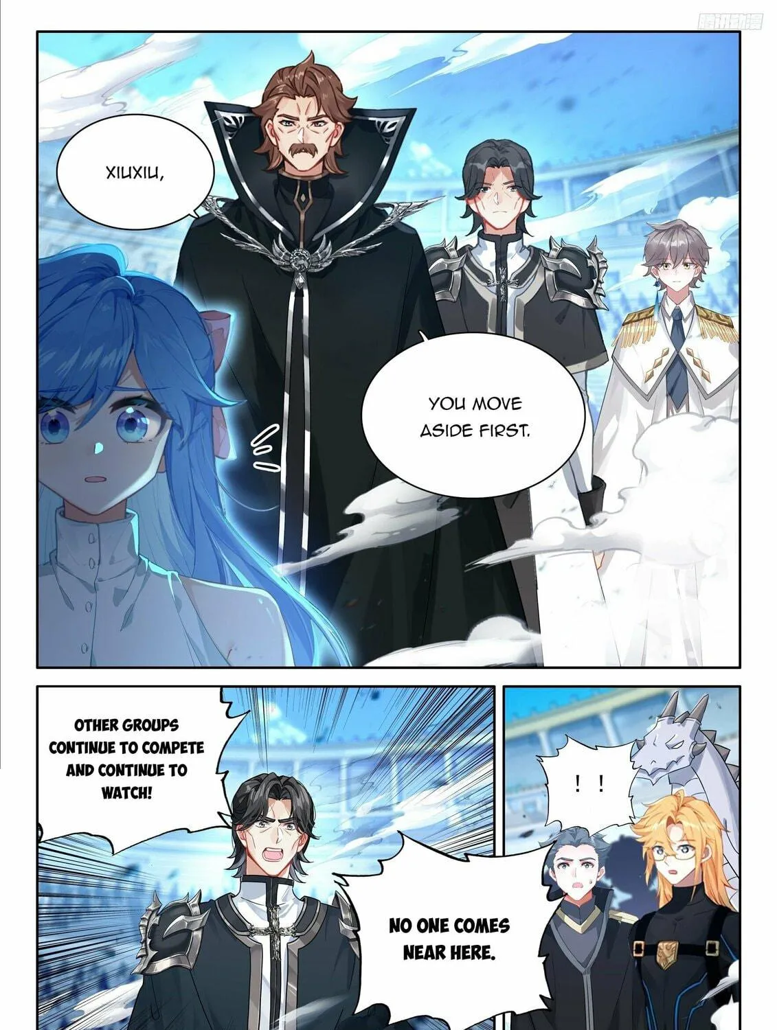 Soul Land IV: Ultimate Fighting Chapter 476 page 17 - 