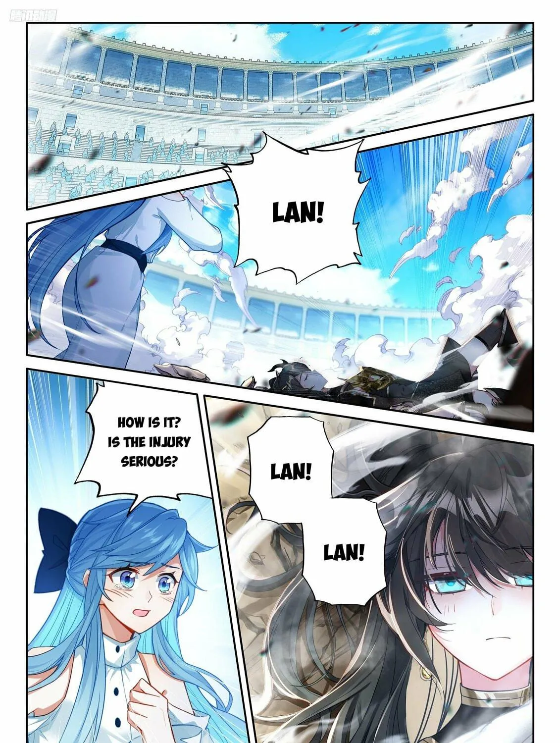 Soul Land IV: Ultimate Fighting Chapter 476 page 5 - 