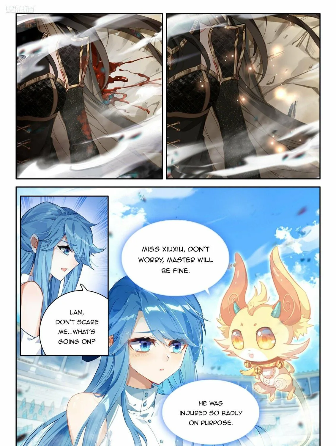 Soul Land IV: Ultimate Fighting Chapter 476 page 9 - 