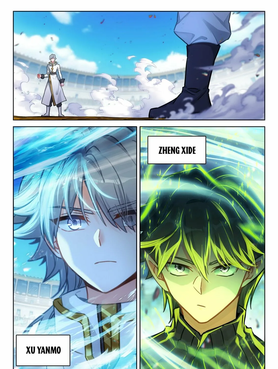 Soul Land IV: Ultimate Fighting Chapter 477.5 page 13 - 