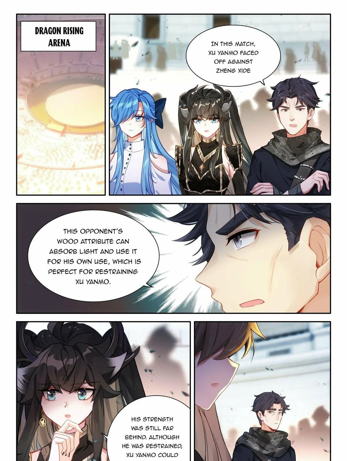 Soul Land IV: Ultimate Fighting Chapter 477.5 page 9 - 