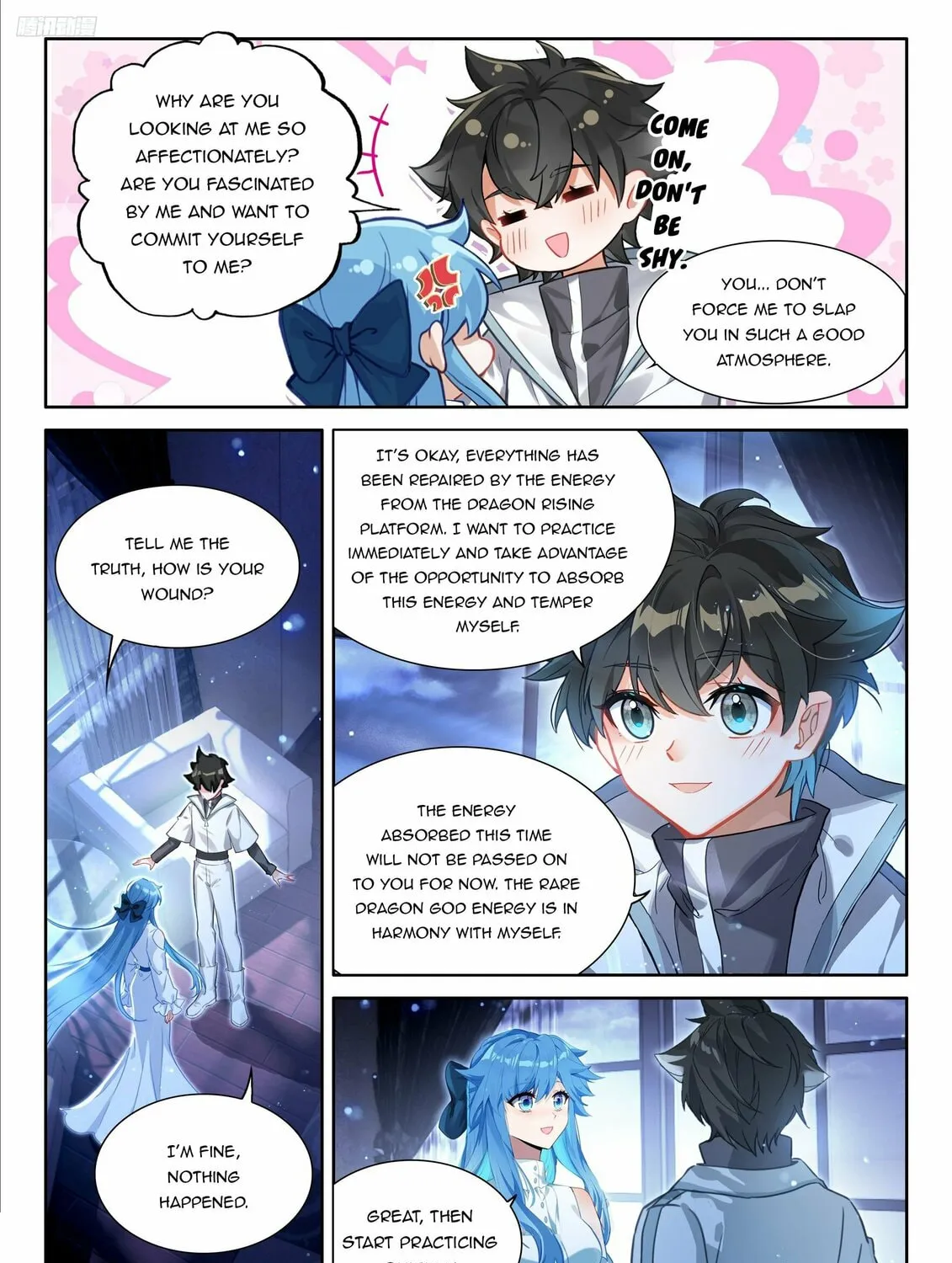Soul Land IV: Ultimate Fighting Chapter 477 page 13 - 