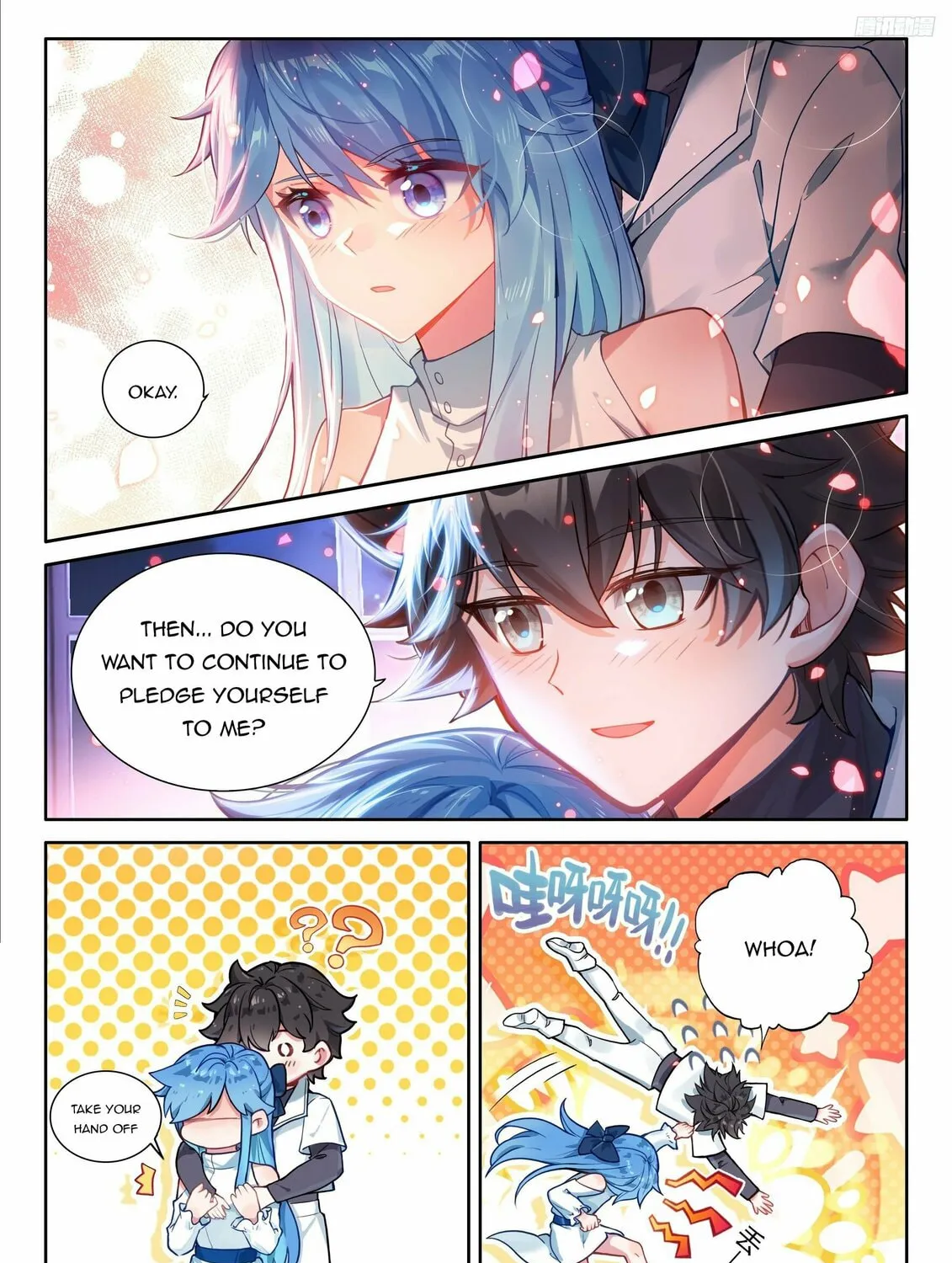 Soul Land IV: Ultimate Fighting Chapter 477 page 15 - 