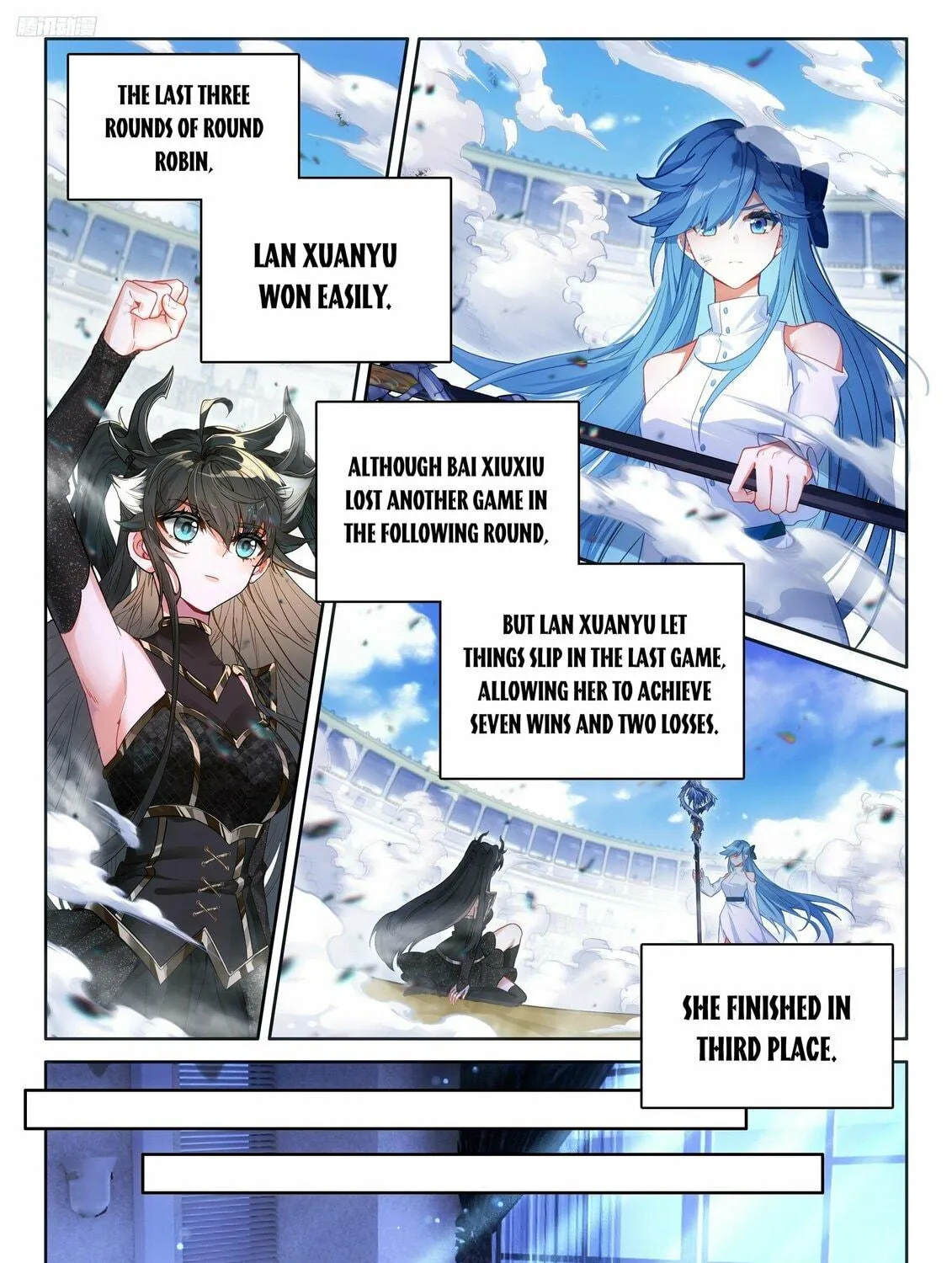Soul Land IV: Ultimate Fighting Chapter 477 page 17 - 