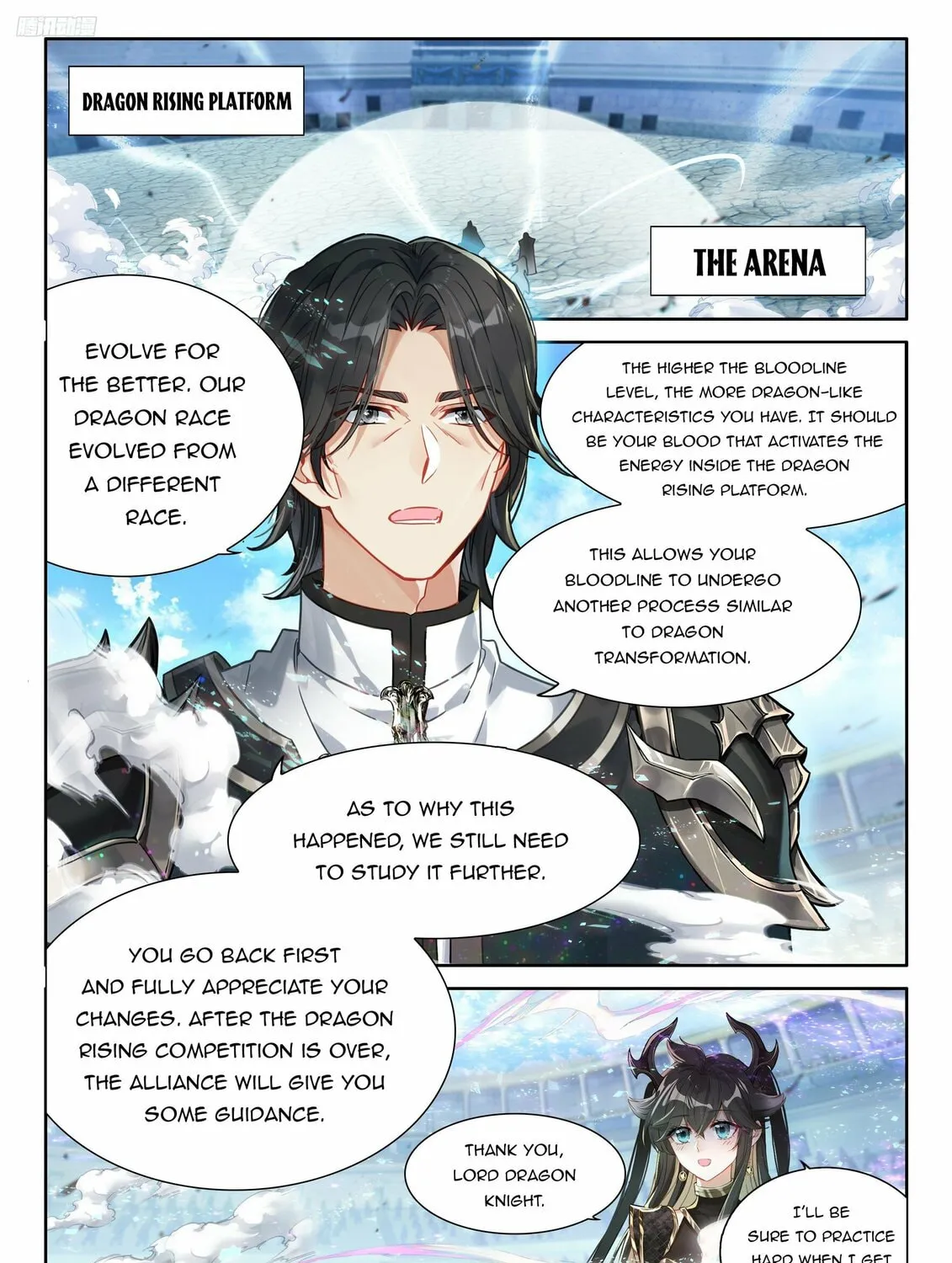 Soul Land IV: Ultimate Fighting Chapter 477 page 3 - 