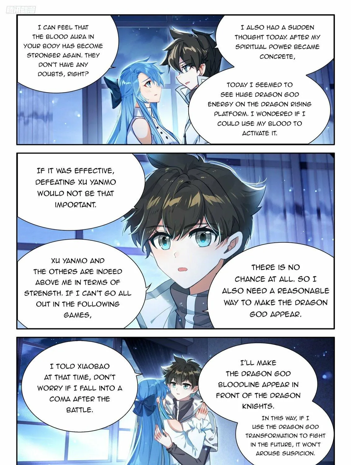 Soul Land IV: Ultimate Fighting Chapter 477 page 9 - 