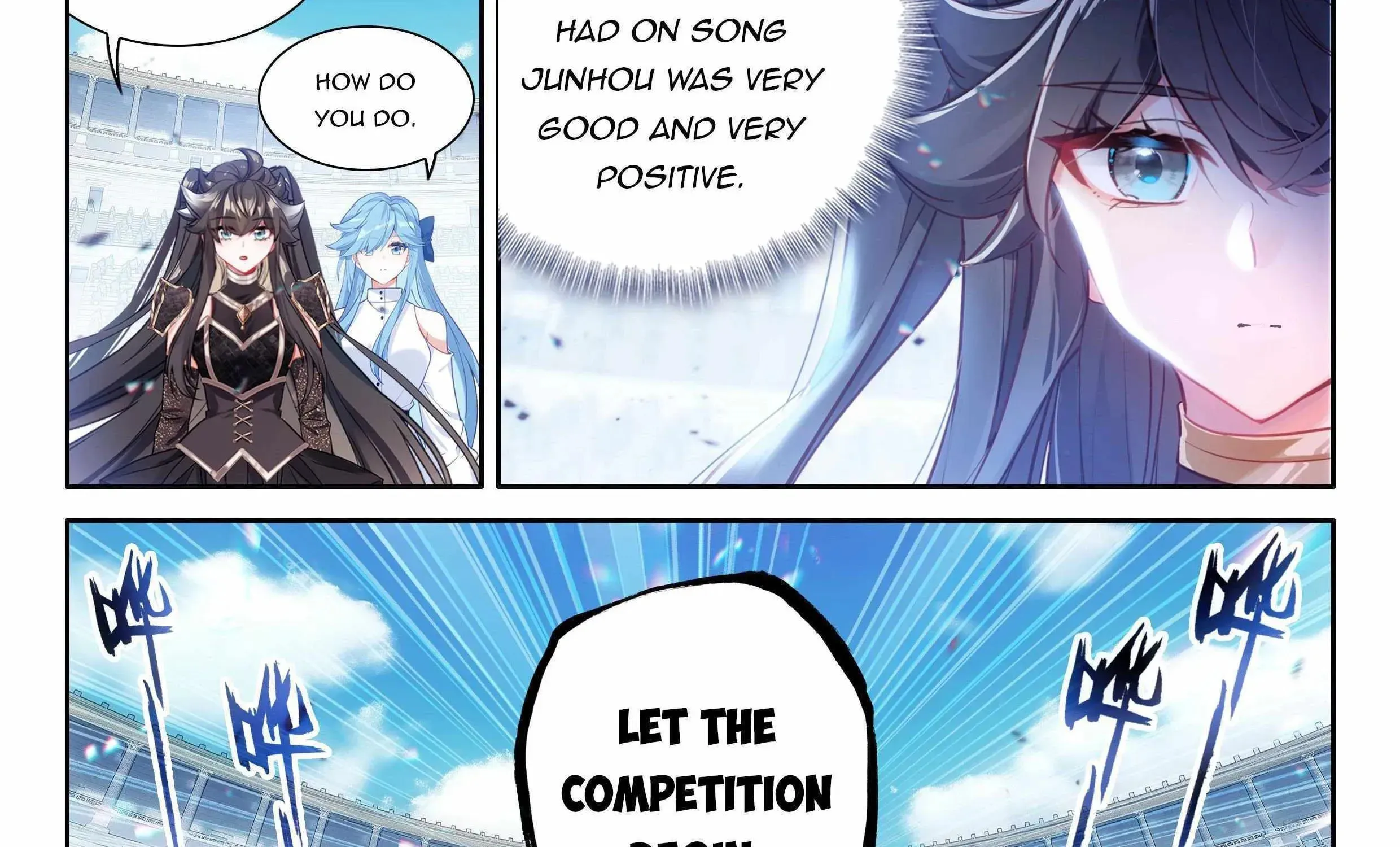 Soul Land IV: Ultimate Fighting Chapter 478.1 page 19 - 