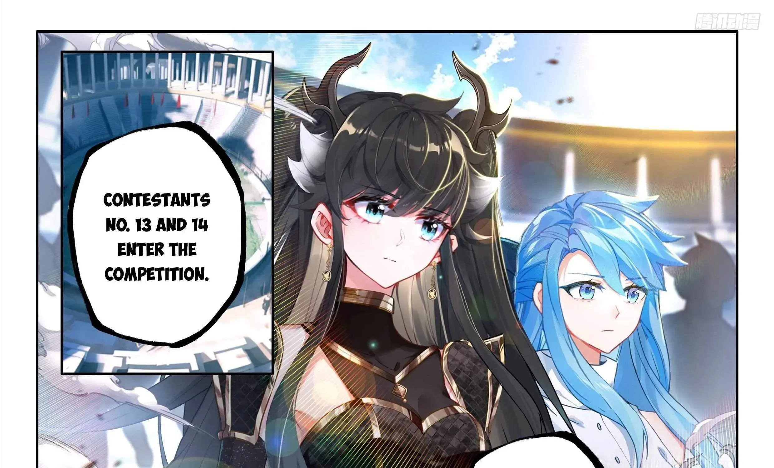Soul Land IV: Ultimate Fighting Chapter 478.1 page 3 - 