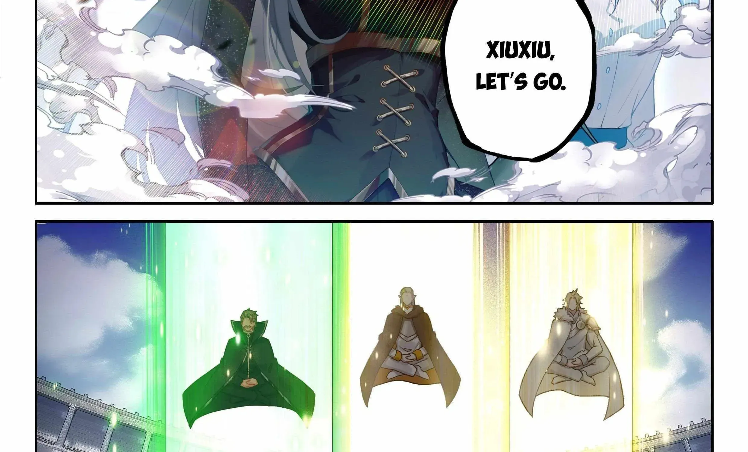 Soul Land IV: Ultimate Fighting Chapter 478.1 page 4 - 