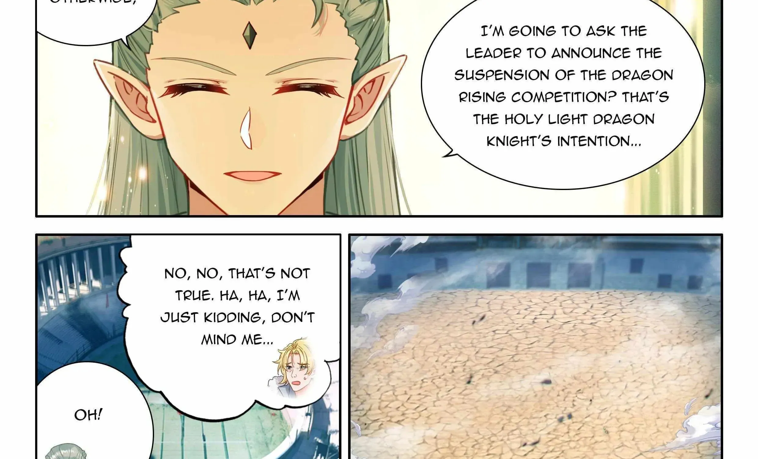 Soul Land IV: Ultimate Fighting Chapter 478.1 page 10 - 