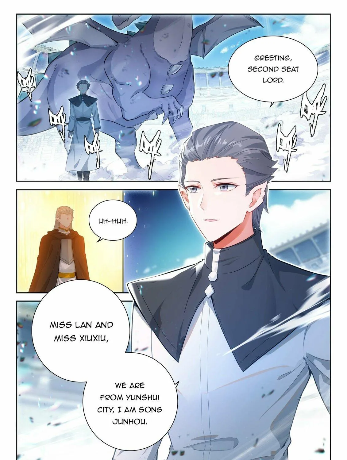 Soul Land IV: Ultimate Fighting Chapter 478.5 page 11 - 