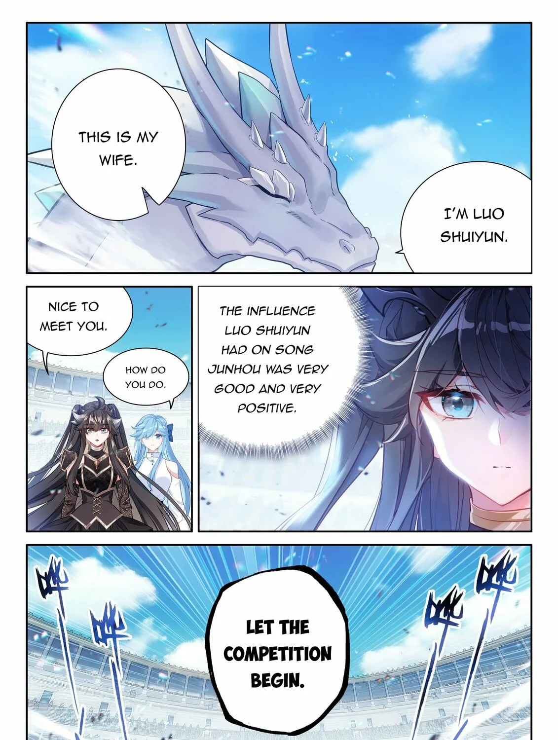 Soul Land IV: Ultimate Fighting Chapter 478.5 page 13 - 