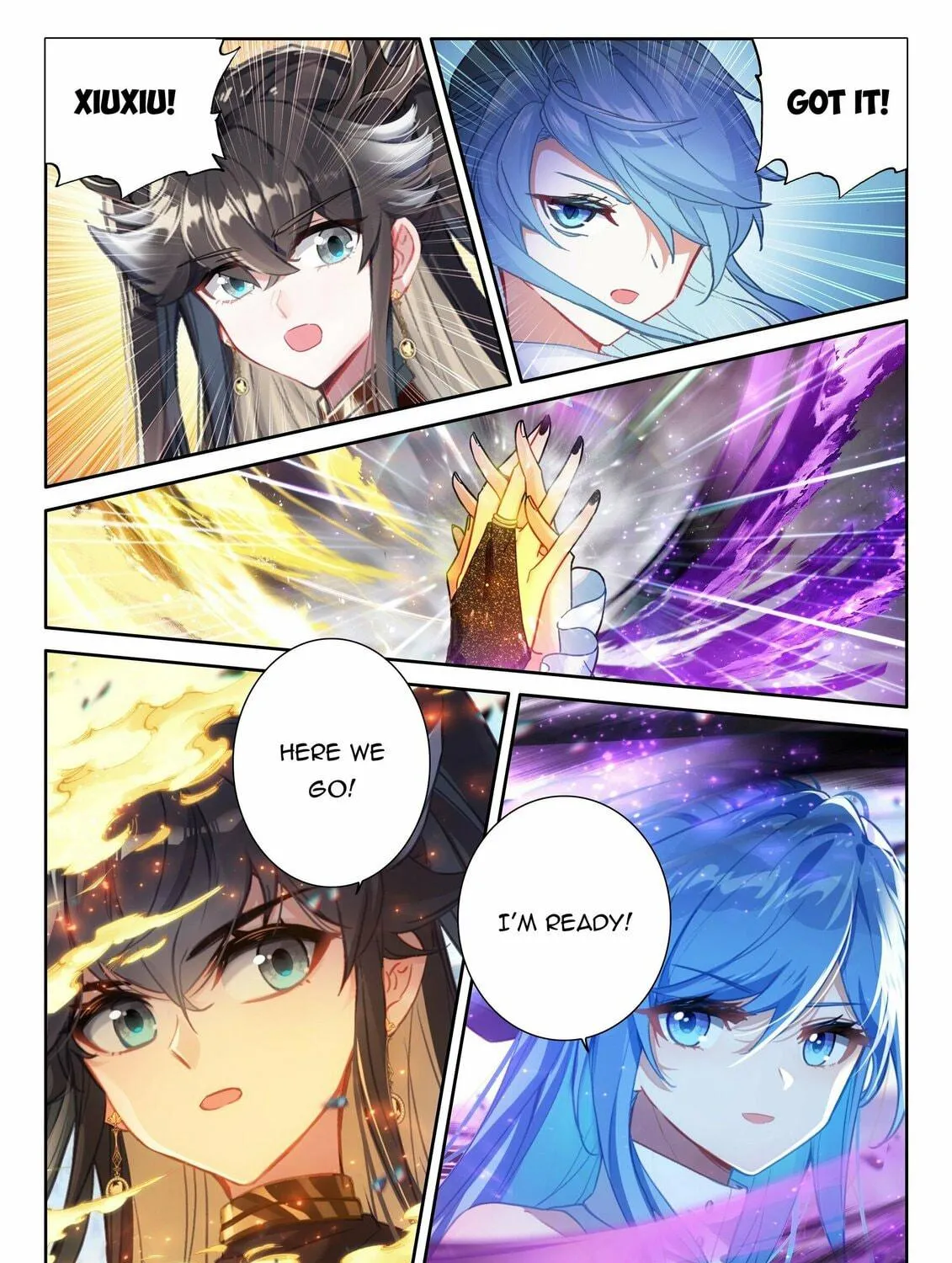 Soul Land IV: Ultimate Fighting Chapter 478.5 page 17 - 