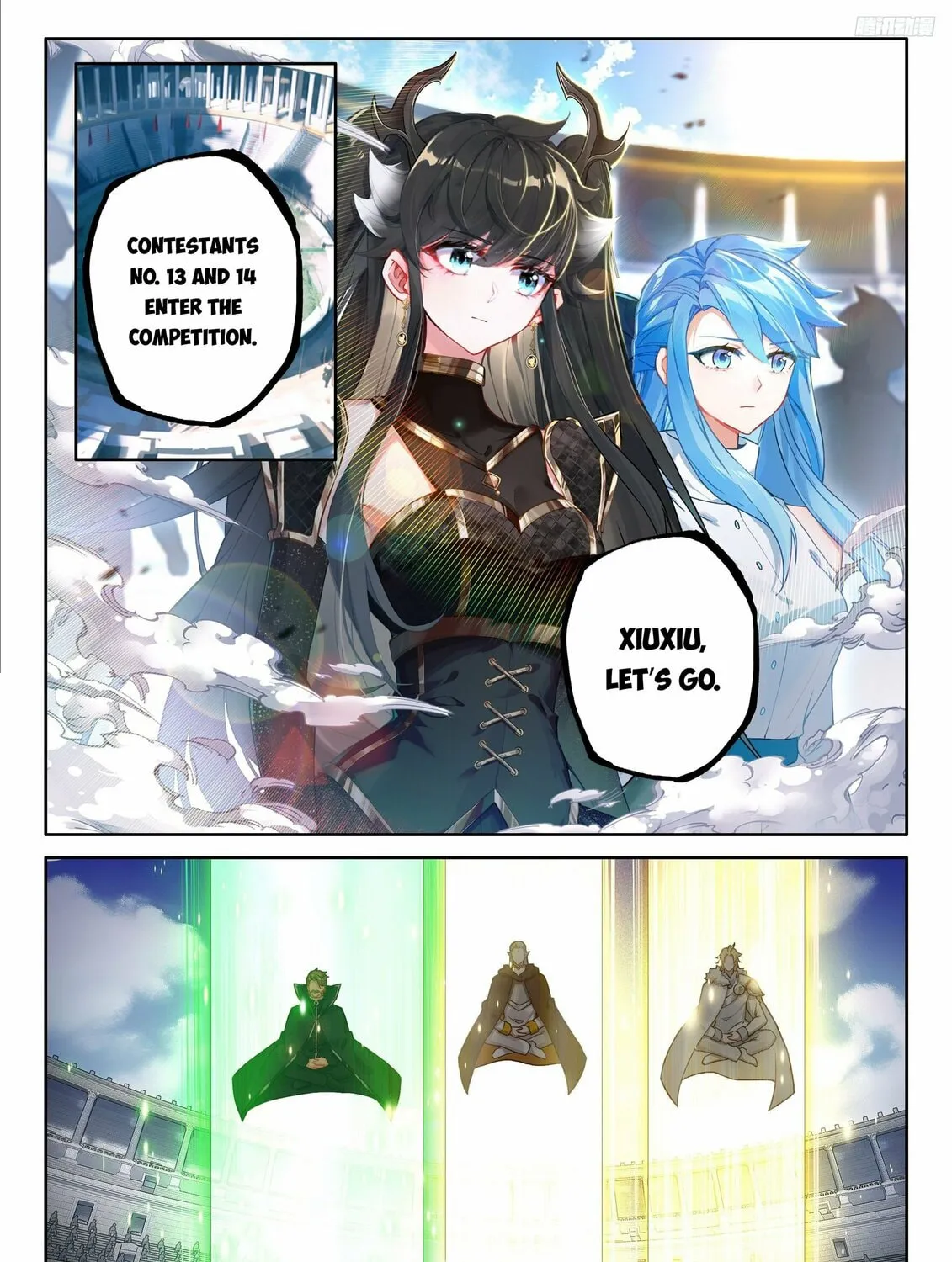 Soul Land IV: Ultimate Fighting Chapter 478.5 page 3 - 