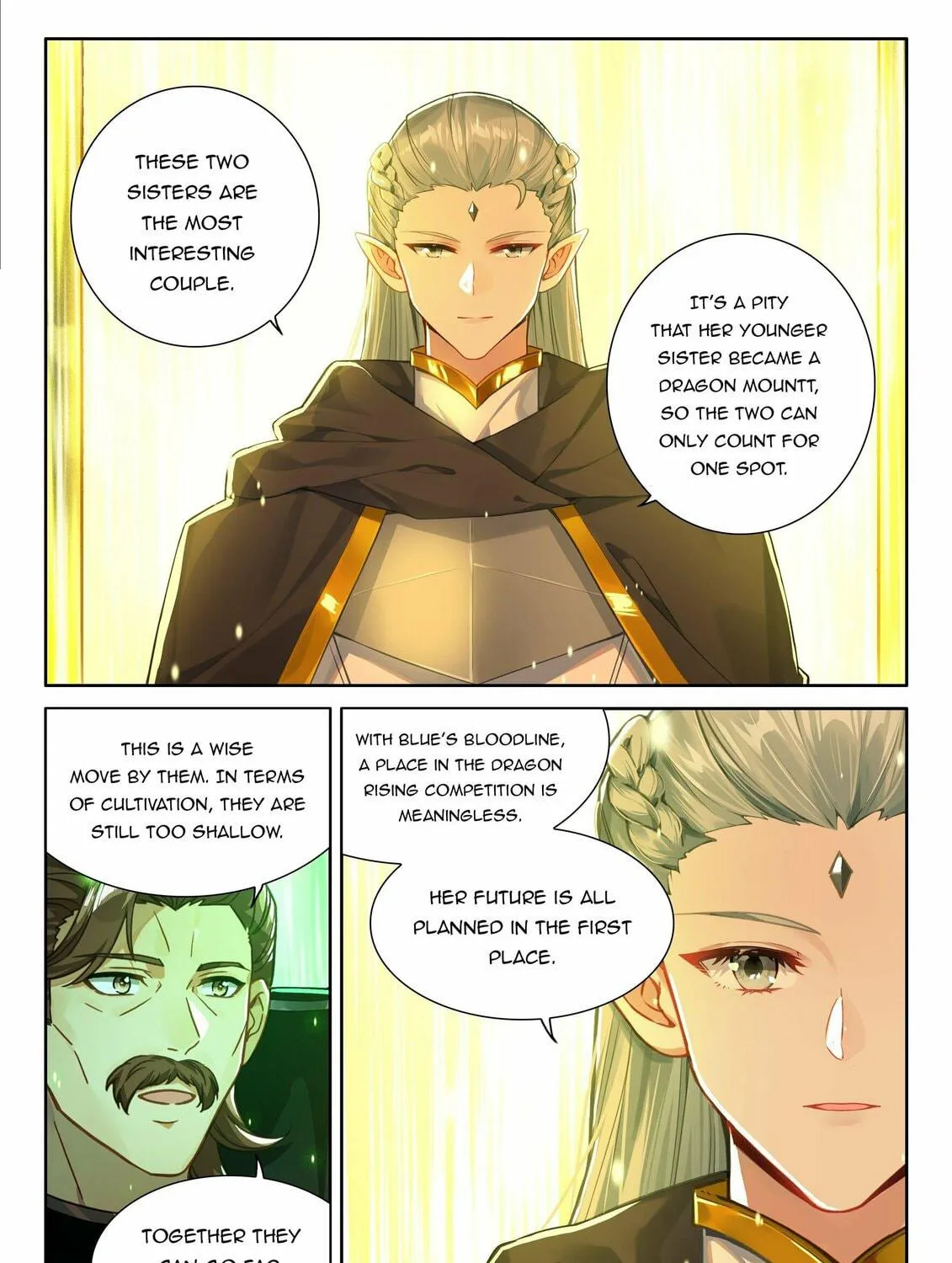 Soul Land IV: Ultimate Fighting Chapter 478.5 page 5 - 