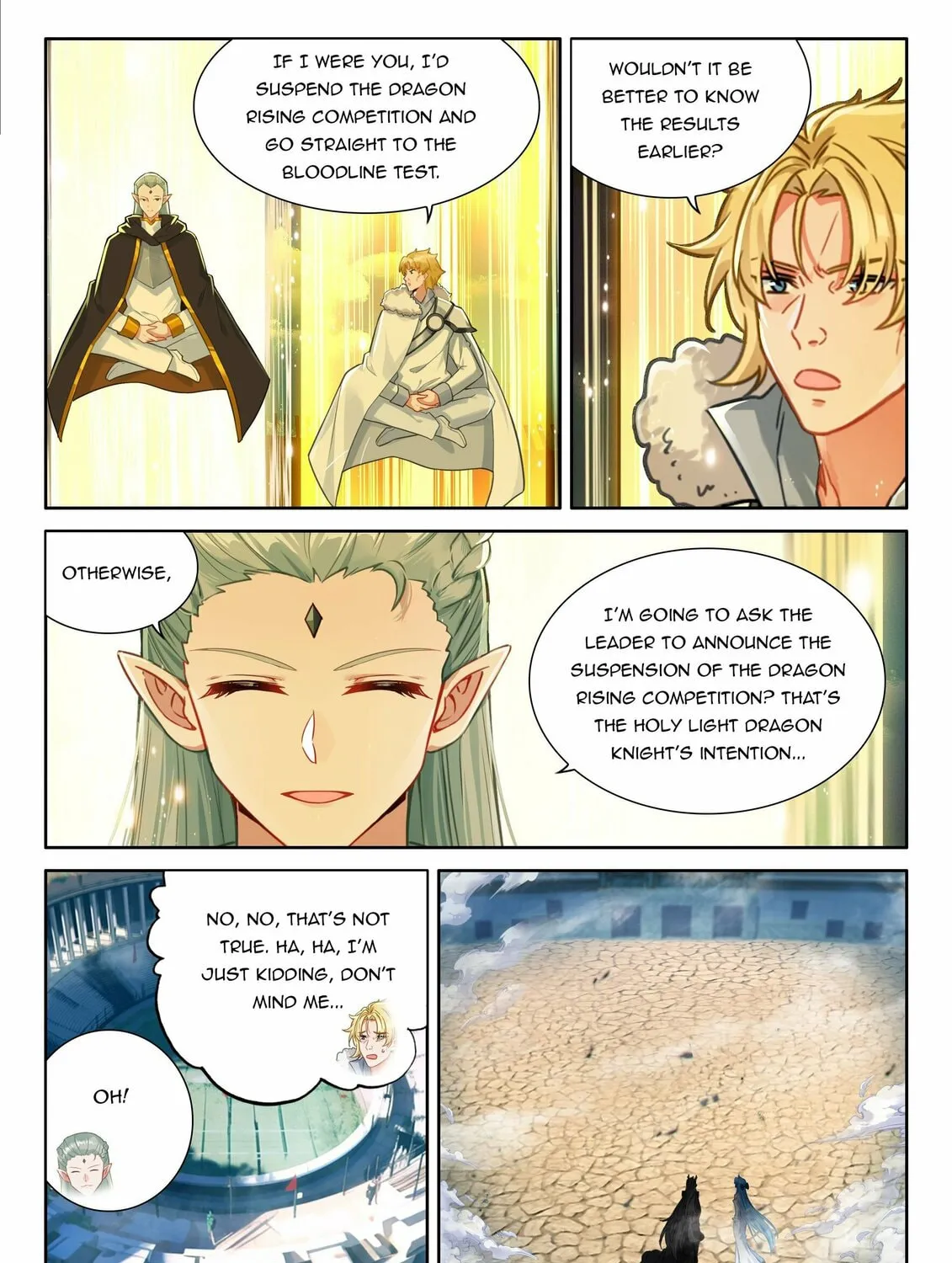 Soul Land IV: Ultimate Fighting Chapter 478.5 page 7 - 