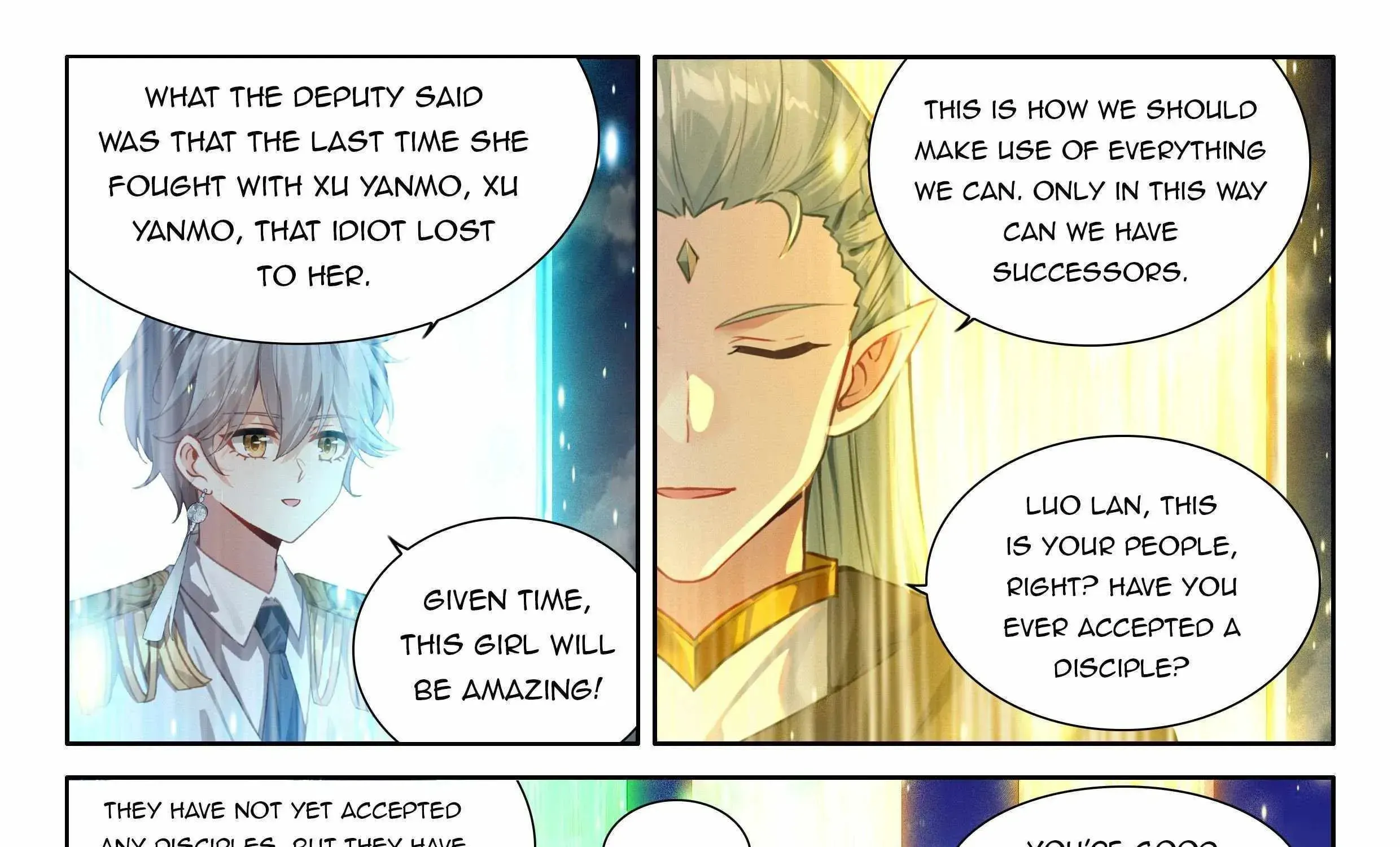 Soul Land IV: Ultimate Fighting Chapter 479.1 page 19 - 