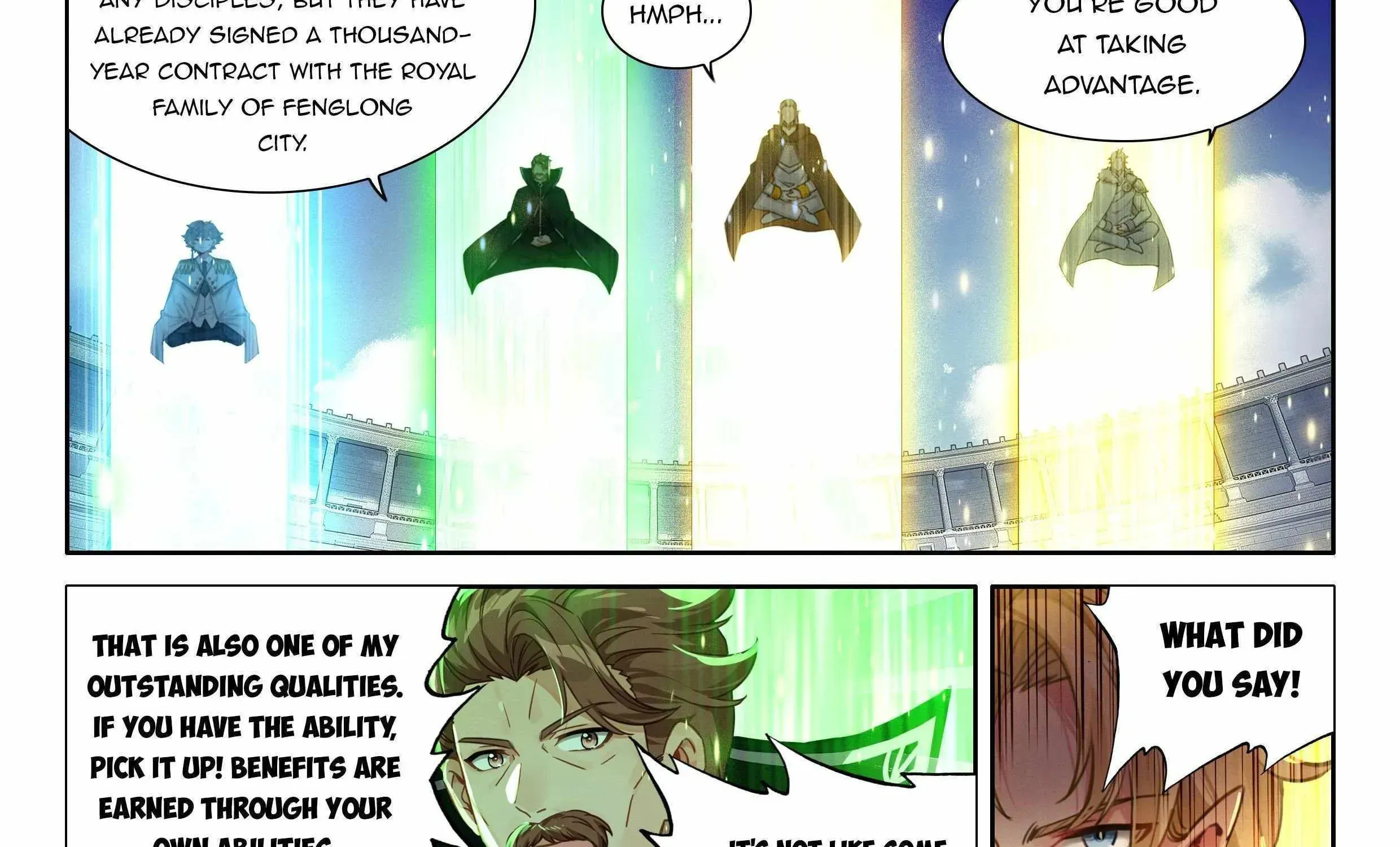 Soul Land IV: Ultimate Fighting Chapter 479.1 page 20 - 