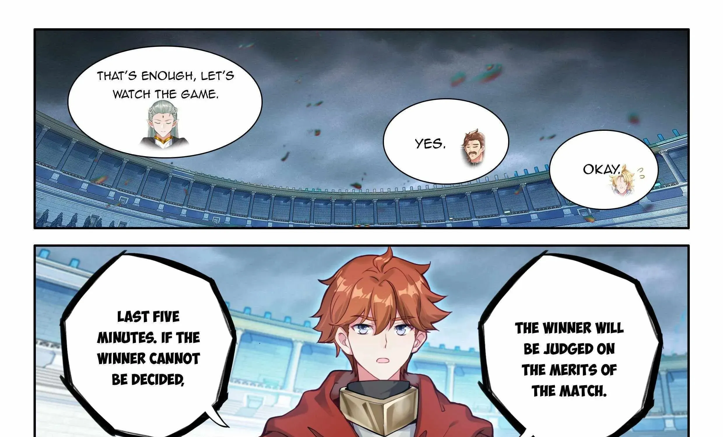 Soul Land IV: Ultimate Fighting Chapter 479.1 page 22 - 