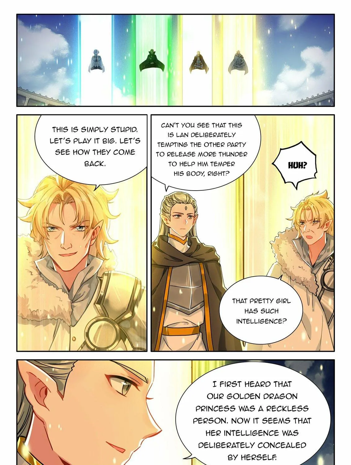 Soul Land IV: Ultimate Fighting Chapter 479.5 page 11 - 