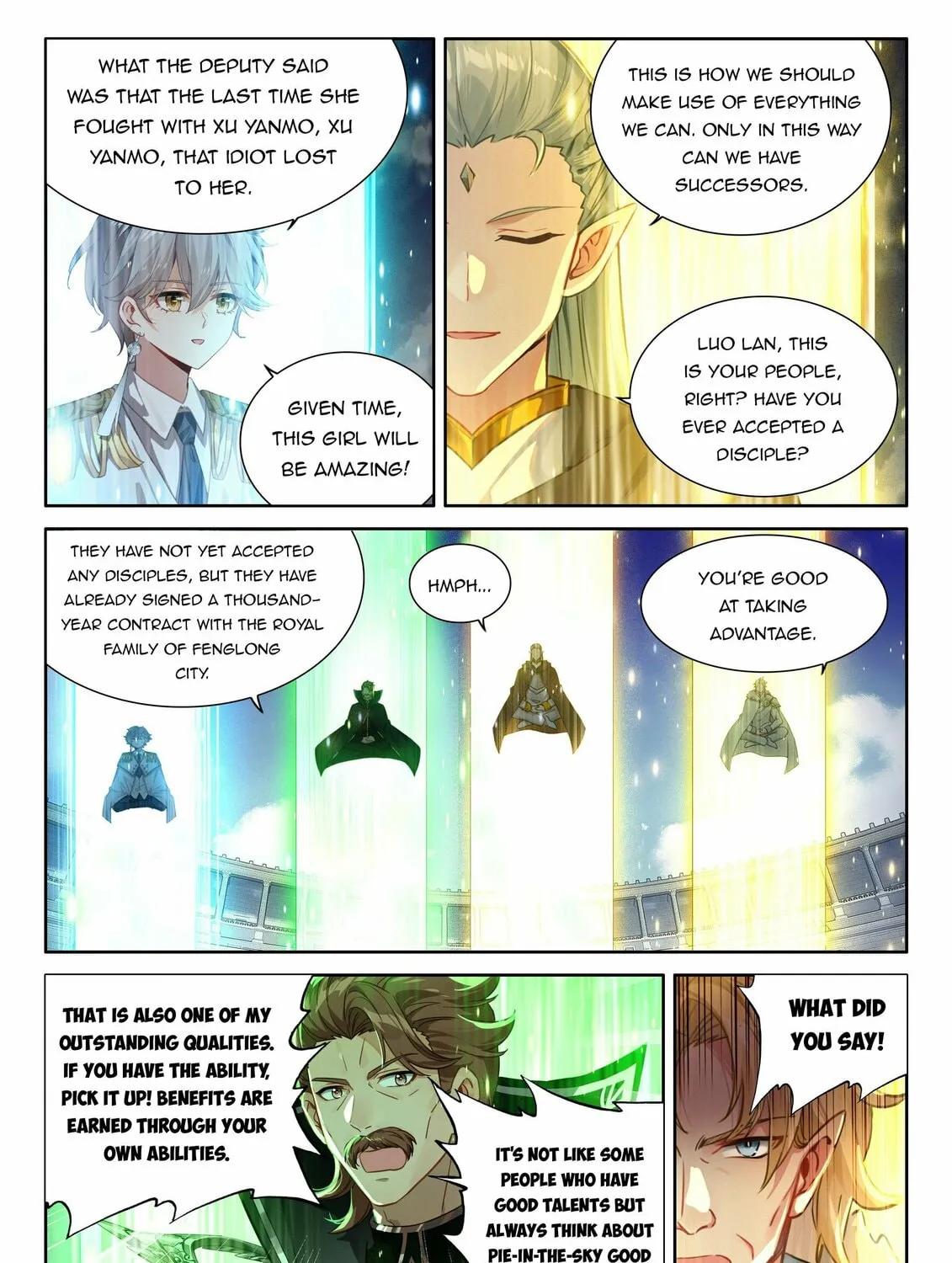 Soul Land IV: Ultimate Fighting Chapter 479.5 page 13 - 