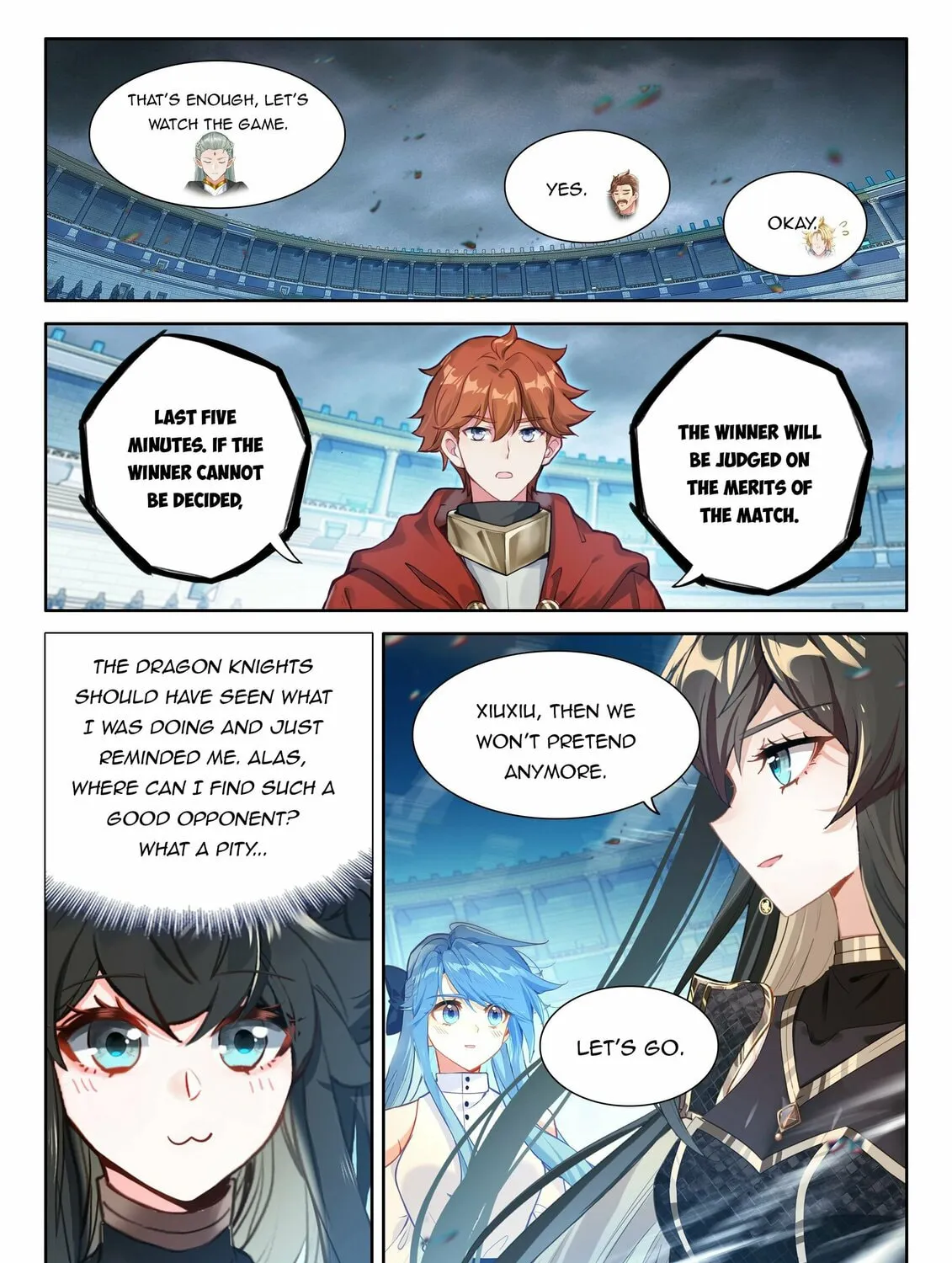 Soul Land IV: Ultimate Fighting Chapter 479.5 page 15 - 