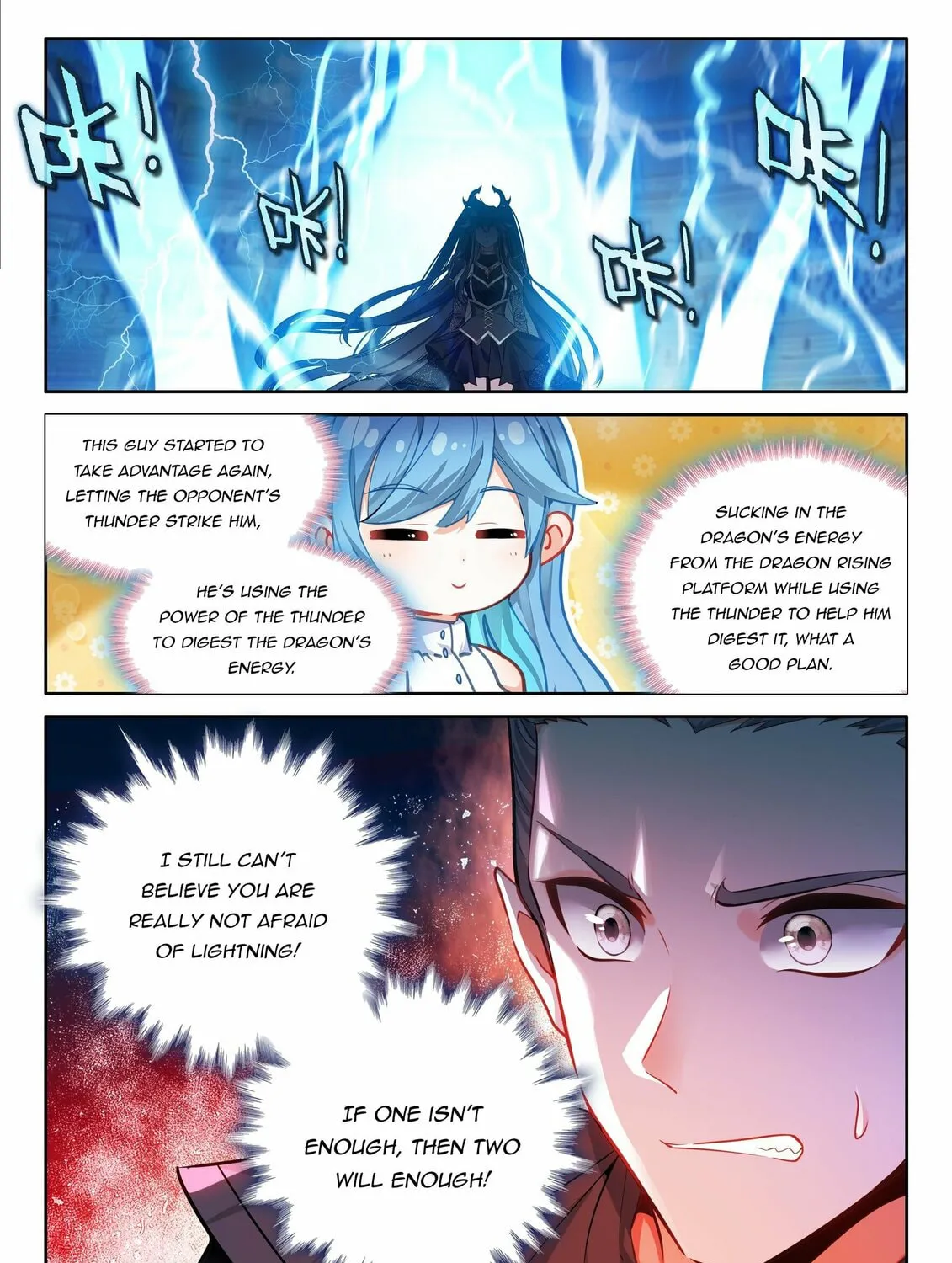 Soul Land IV: Ultimate Fighting Chapter 479.5 page 7 - 