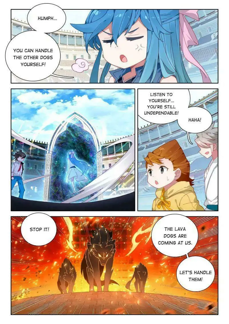 Soul Land IV: Ultimate Fighting Chapter 48 page 11 - 