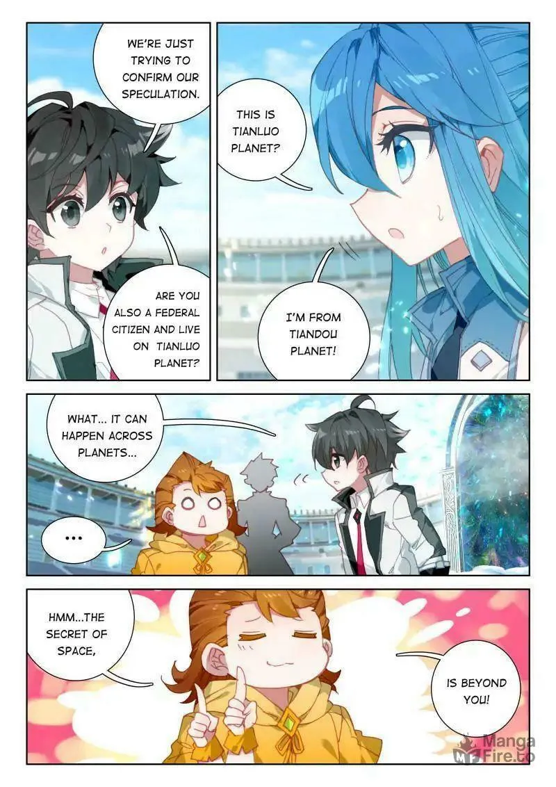 Soul Land IV: Ultimate Fighting Chapter 48 page 10 - 