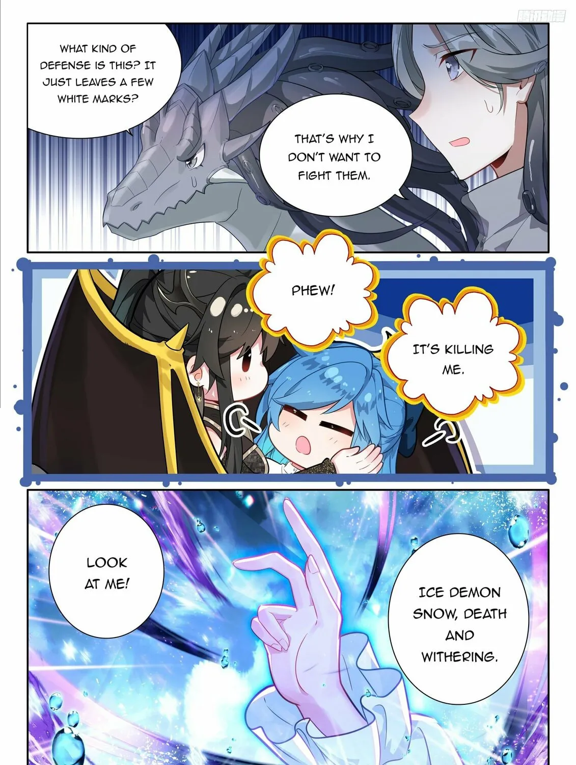 Soul Land IV: Ultimate Fighting Chapter 480.5 page 3 - 