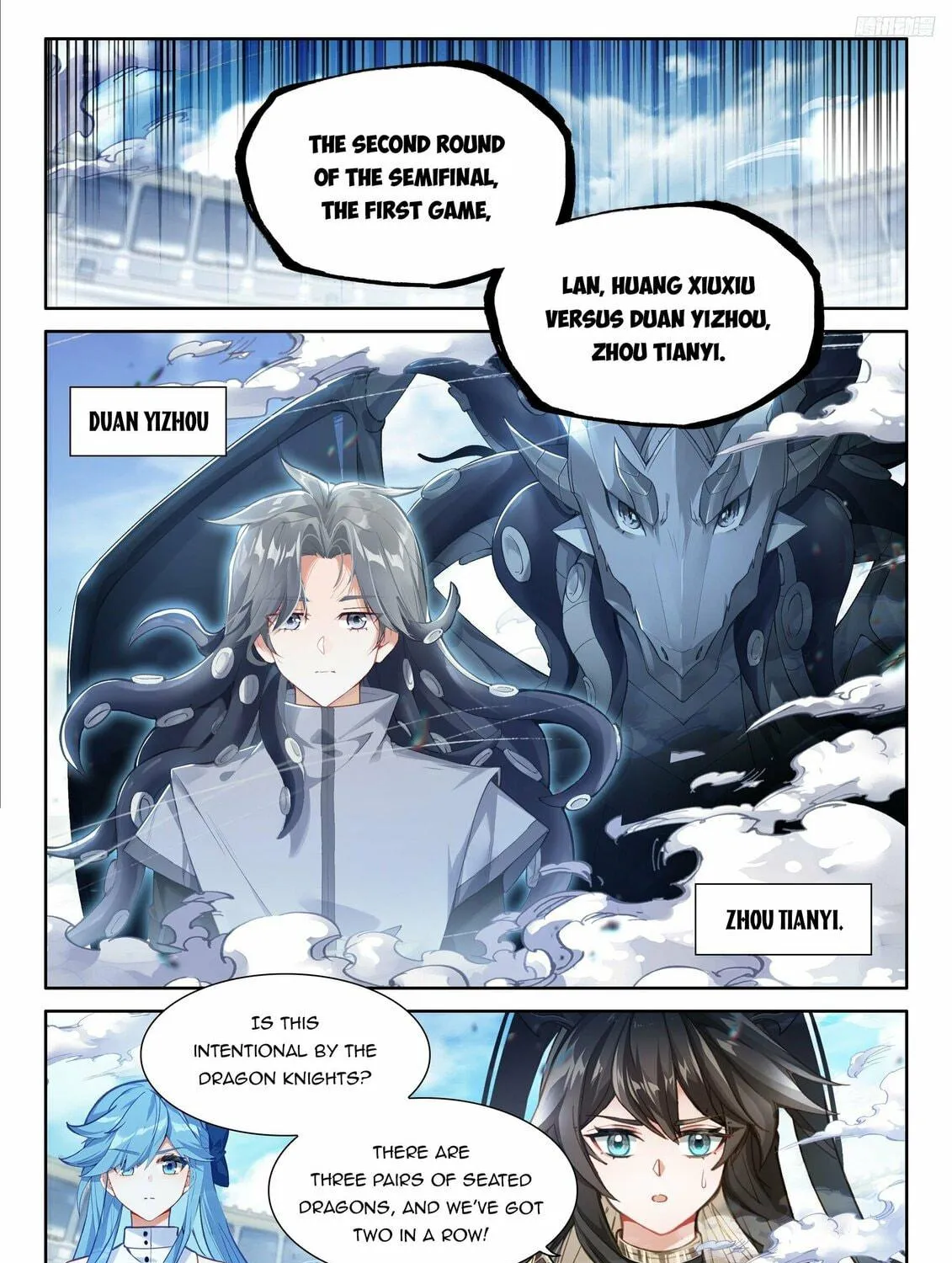 Soul Land IV: Ultimate Fighting Chapter 480 page 11 - 