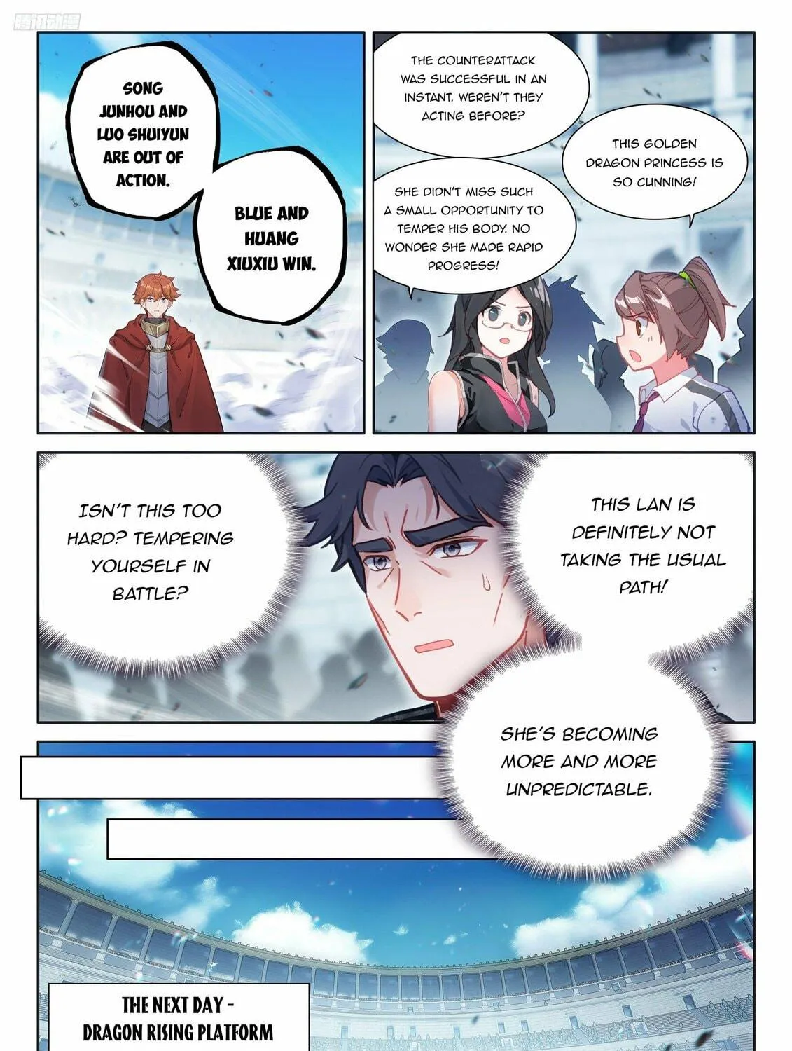 Soul Land IV: Ultimate Fighting Chapter 480 page 9 - 