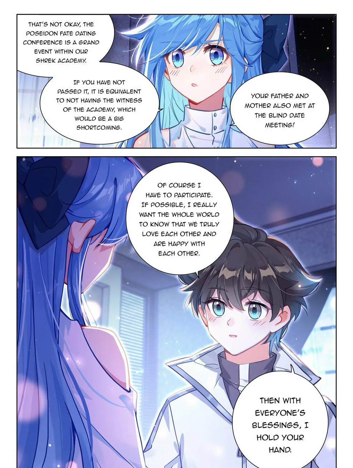 Soul Land IV: Ultimate Fighting Chapter 481.5 page 17 - 