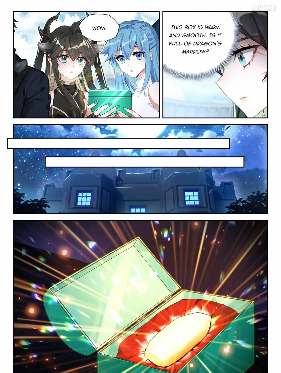 Soul Land IV: Ultimate Fighting Chapter 481.5 page 3 - 