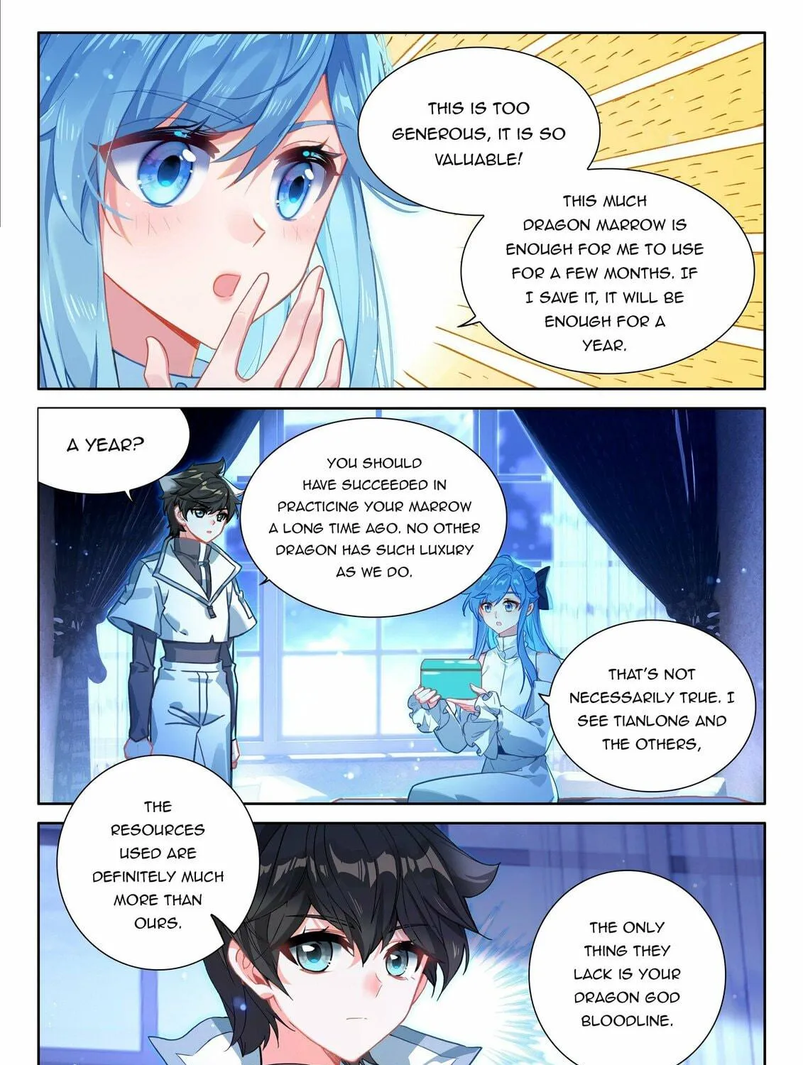 Soul Land IV: Ultimate Fighting Chapter 481.5 page 5 - 