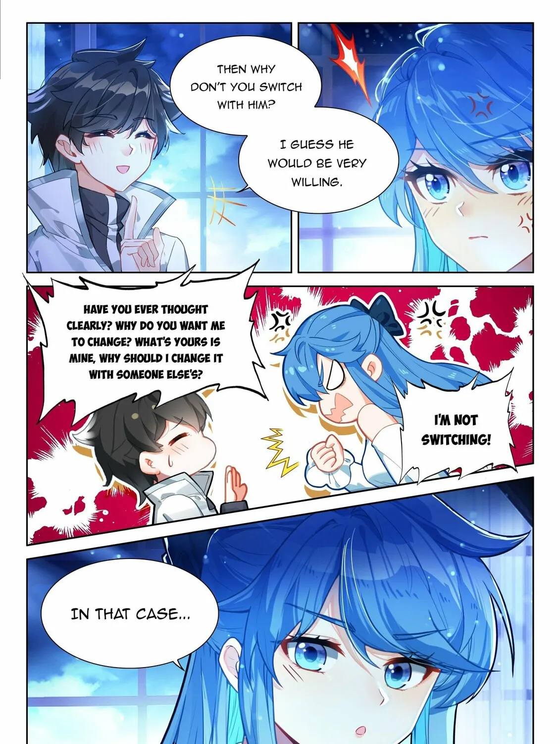 Soul Land IV: Ultimate Fighting Chapter 481.5 page 7 - 