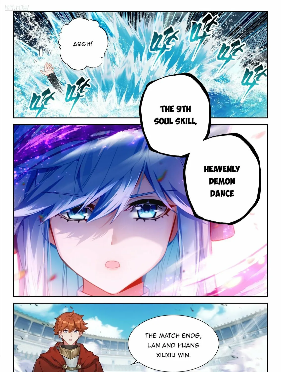 Soul Land IV: Ultimate Fighting Chapter 481 page 13 - 
