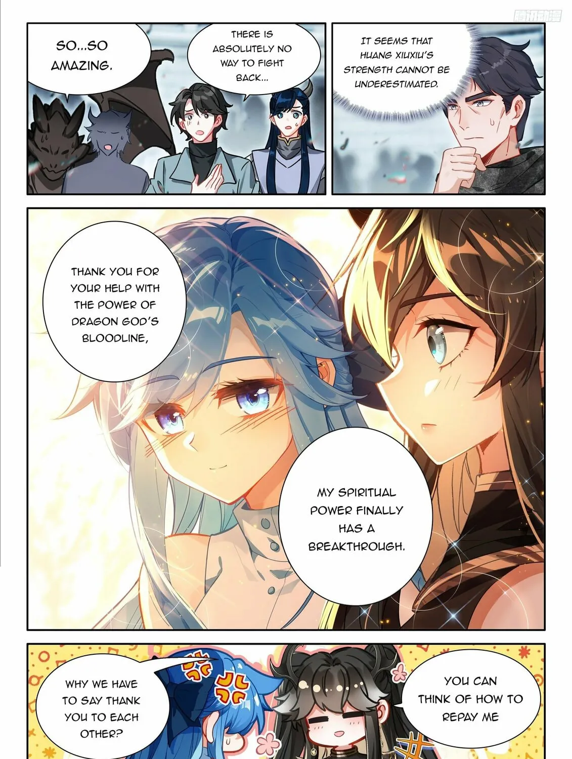 Soul Land IV: Ultimate Fighting Chapter 481 page 15 - 