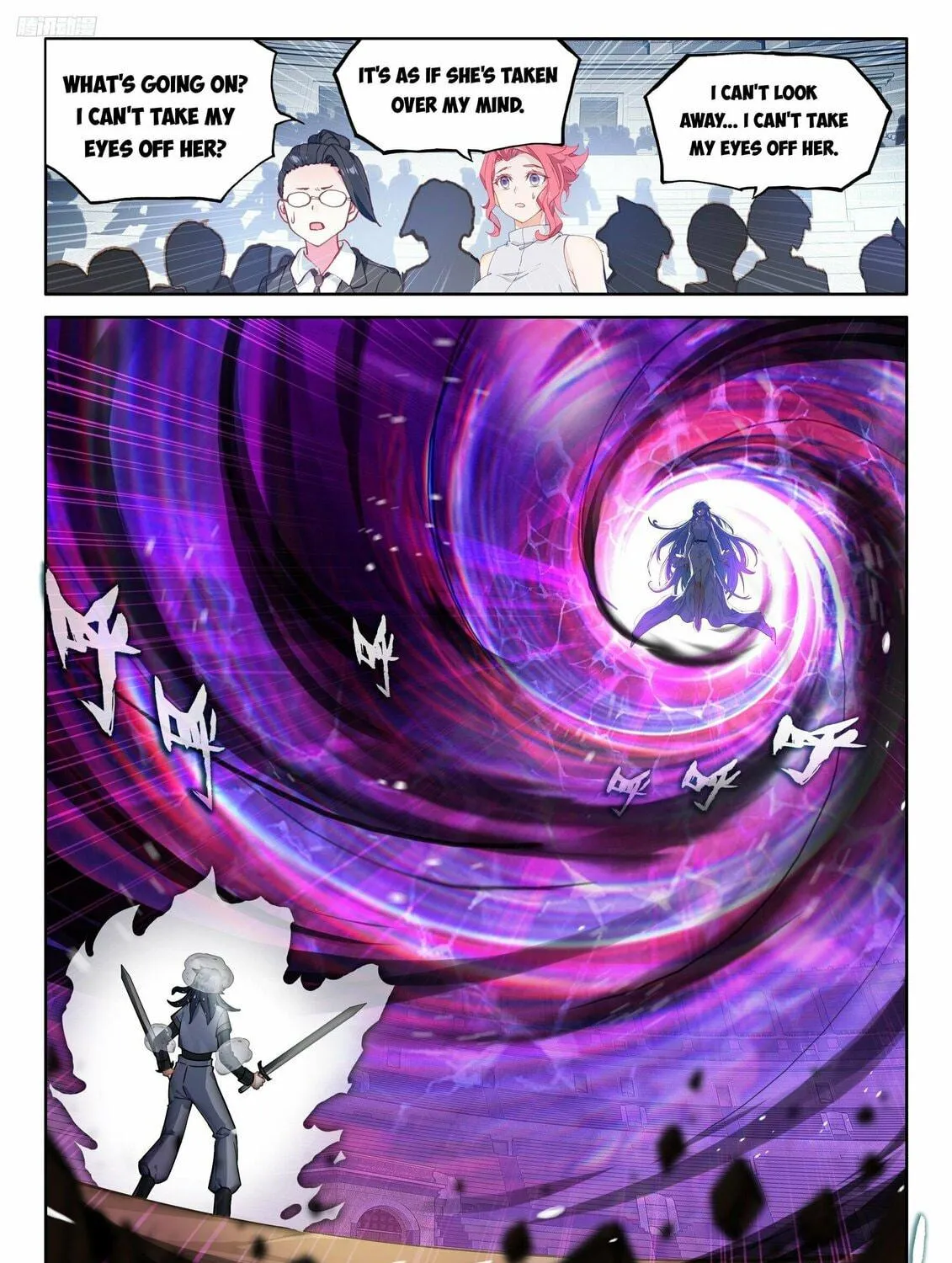 Soul Land IV: Ultimate Fighting Chapter 481 page 9 - 