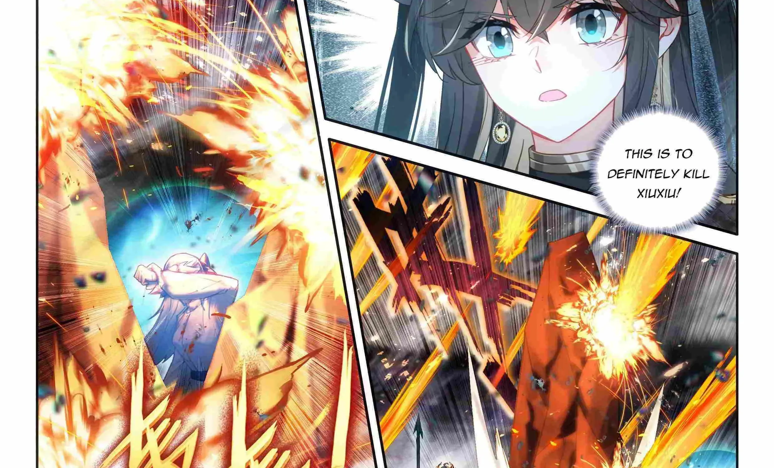 Soul Land IV: Ultimate Fighting Chapter 482.1 page 17 - 