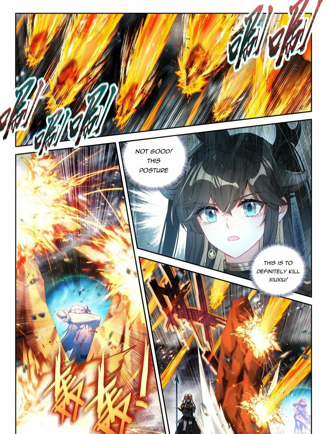 Soul Land IV: Ultimate Fighting Chapter 482.5 page 11 - 