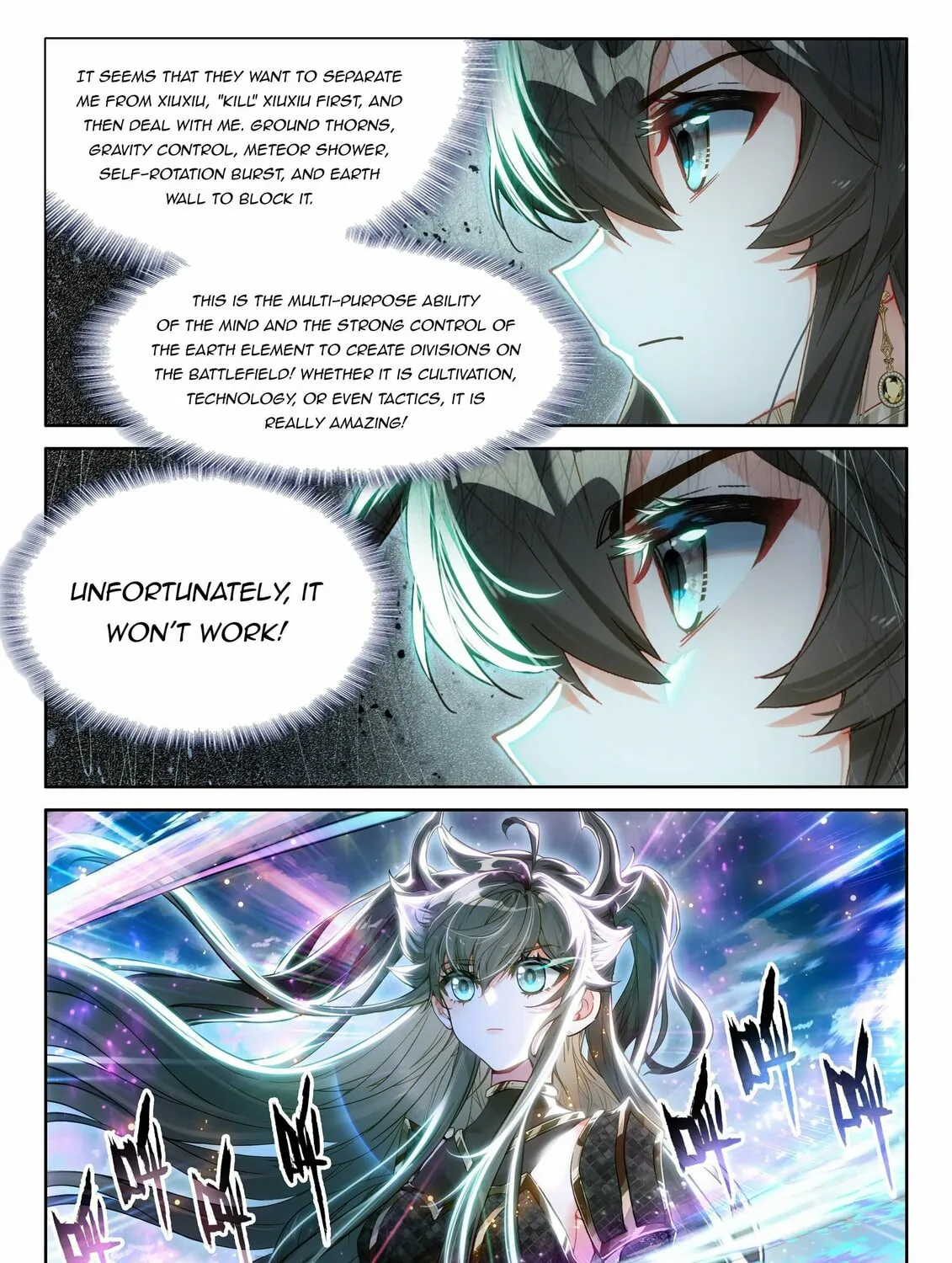Soul Land IV: Ultimate Fighting Chapter 482.5 page 13 - 